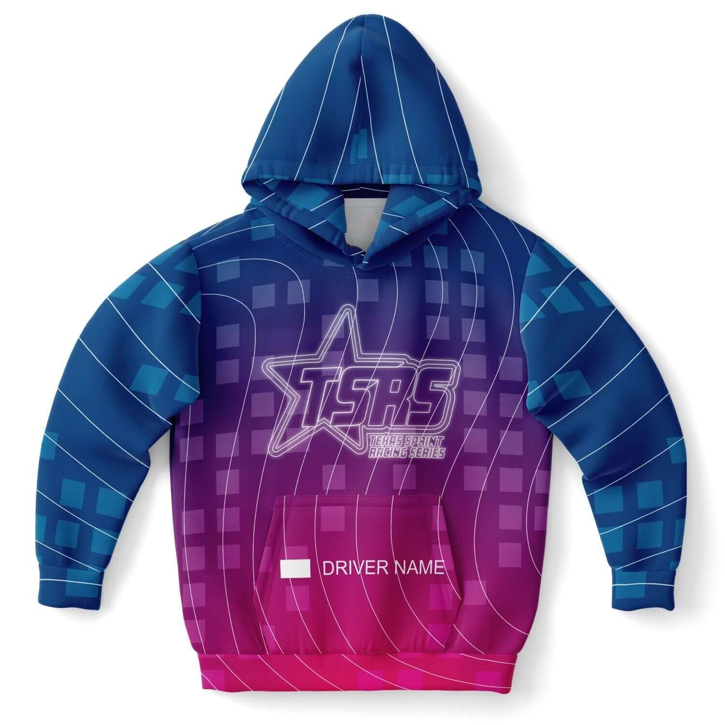 DRIVEN | TSRS '24 | Hoodie - Child - Pink/Blue