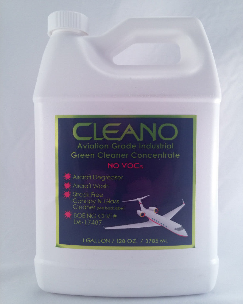 1 gallon CLEANO® Aviation Grade Concentrate - CAG2-CAG2-CASE-CAG2-PALLET-  DRIVEN - 1