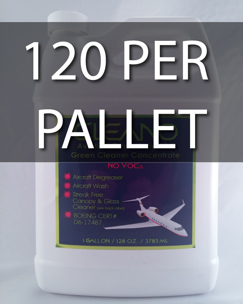 1 gallon CLEANO® Aviation Grade Concentrate - CAG2-CAG2-CASE-CAG2-PALLET-  DRIVEN - 3