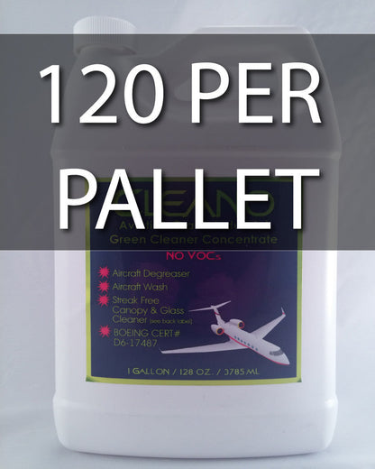 1 gallon CLEANO® Aviation Grade Concentrate - CAG2-CAG2-CASE-CAG2-PALLET-  DRIVEN - 3