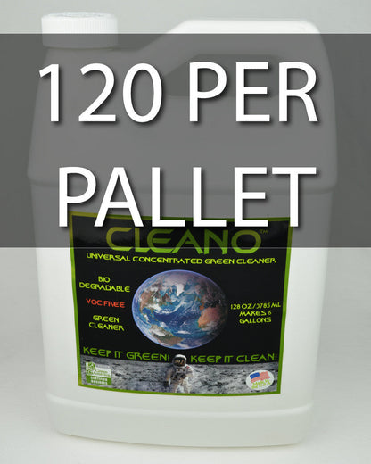 1 gallon CLEANO® Industrial Grade Concentrate - CIG9-CIG9-CASE-CIG9-PALLET-  DRIVEN - 3