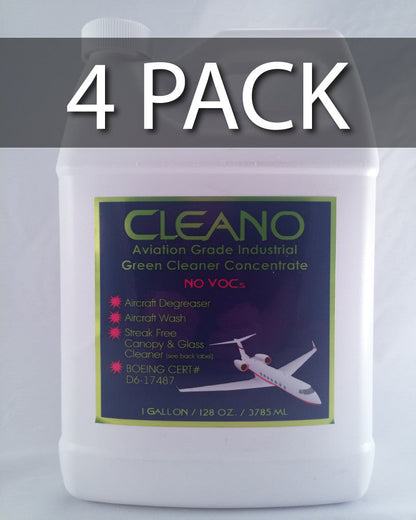 1 gallon CLEANO® Aviation Grade Concentrate - CAG2-CAG2-CASE-CAG2-PALLET-  DRIVEN - 2