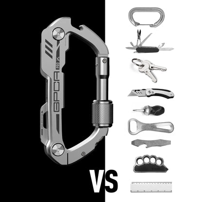 GPCA Carabiner PRO X KEY - CARA-PX-KEY-SS-  DRIVEN - 13