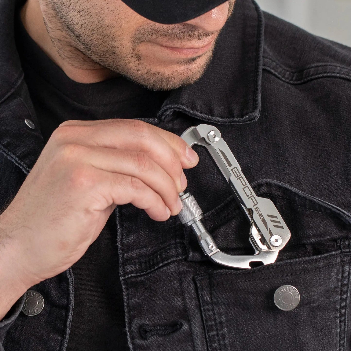 GPCA Carabiner PRO X KEY - CARA-PX-KEY-SS-  DRIVEN - 11
