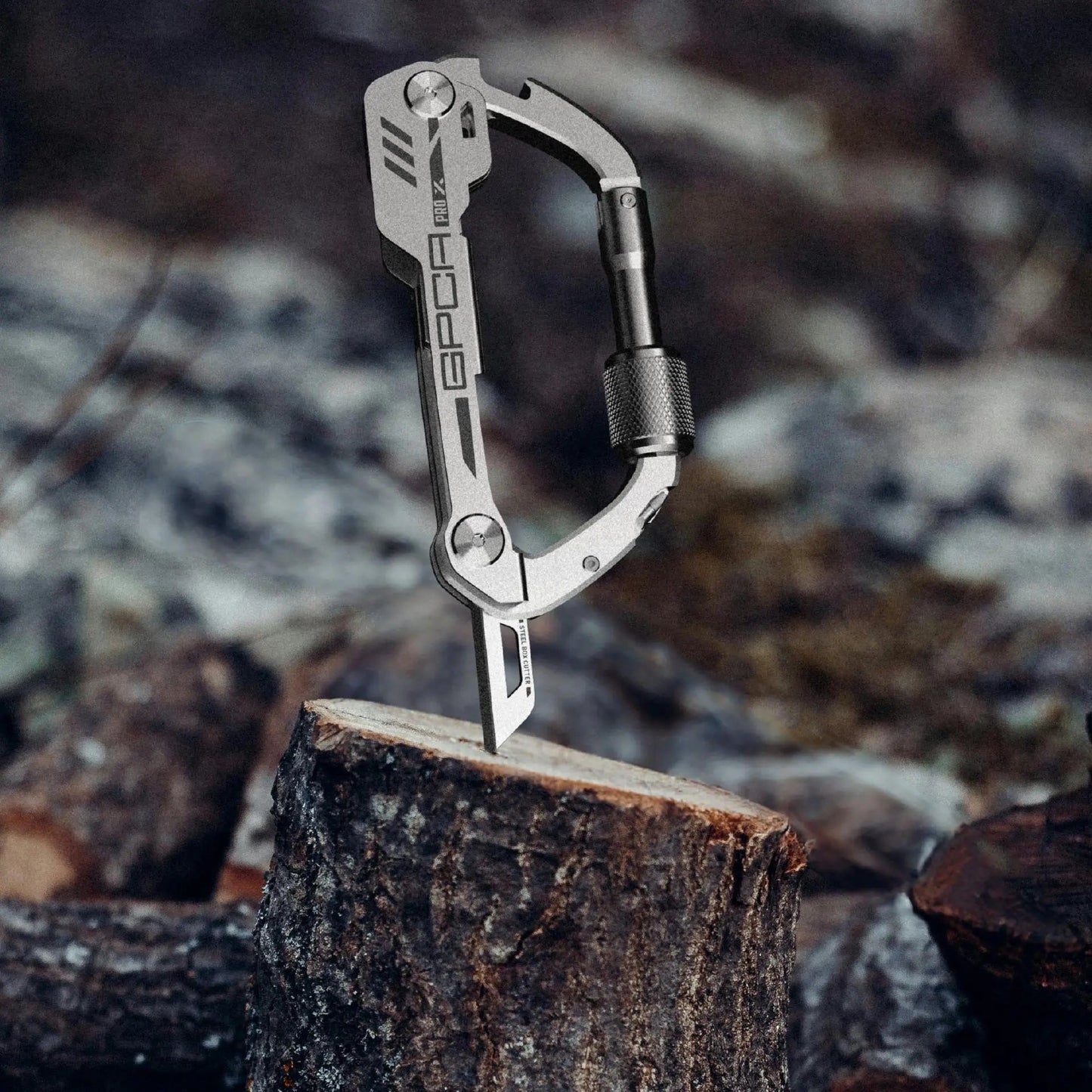 GPCA Carabiner PRO X KEY - CARA-PX-KEY-SS-  DRIVEN - 7