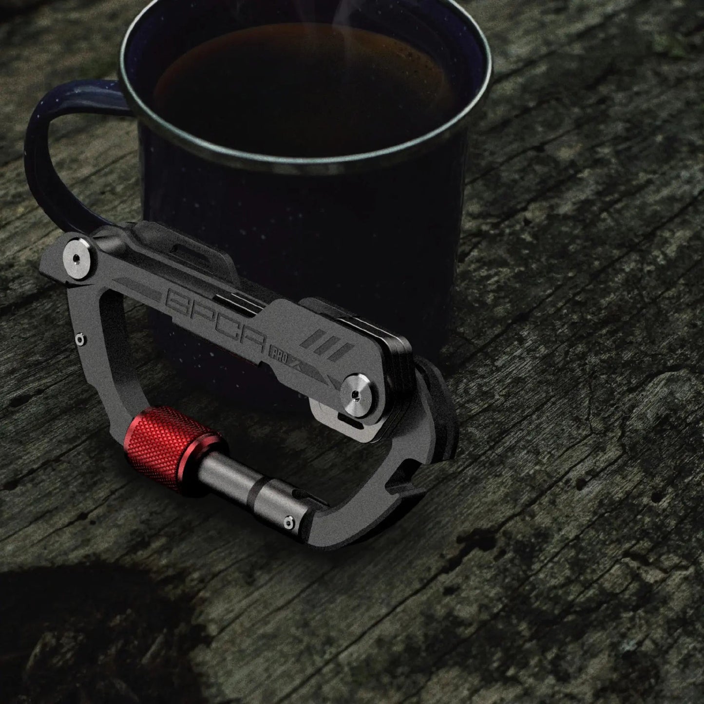 GPCA Carabiner PRO X KEY - CARA-PX-KEY-SS-  DRIVEN - 6