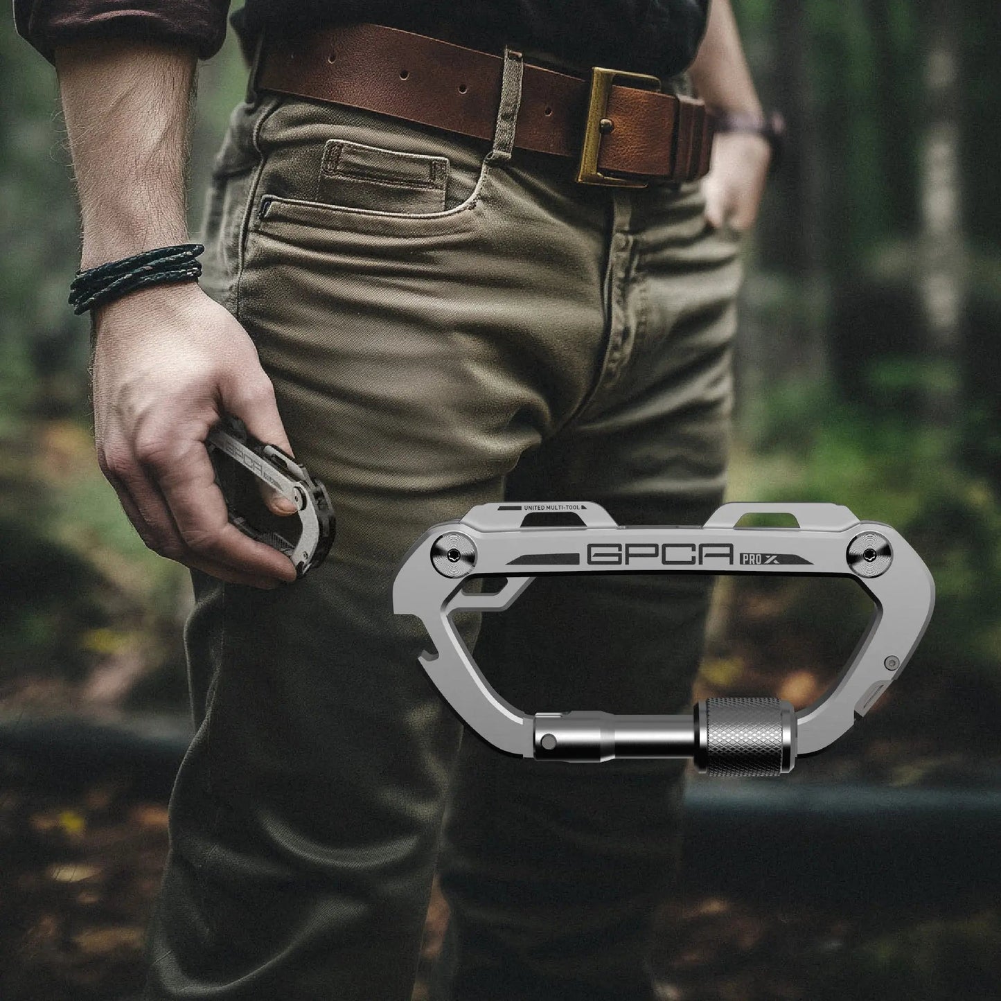 GPCA Carabiner PRO X KEY - CARA-PX-KEY-SS-  DRIVEN - 5