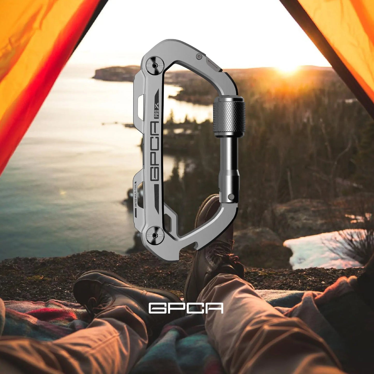 GPCA Carabiner PRO X KEY - CARA-PX-KEY-SS-  DRIVEN - 12