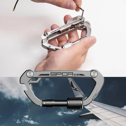 GPCA Carabiner PRO X KEY - CARA-PX-KEY-SS-  DRIVEN - 10