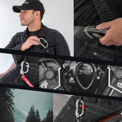 GPCA Carabiner PRO X KEY - CARA-PX-KEY-SS-  DRIVEN - 22