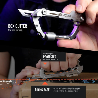 GPCA Carabiner PRO X KEY - CARA-PX-KEY-SS-  DRIVEN - 21