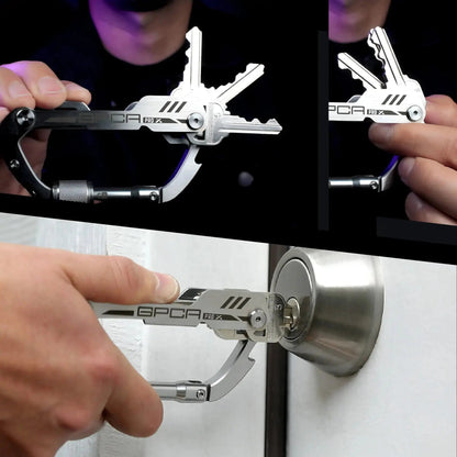 GPCA Carabiner PRO X KEY - CARA-PX-KEY-SS-  DRIVEN - 20