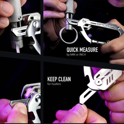 GPCA Carabiner PRO X KEY - CARA-PX-KEY-SS-  DRIVEN - 19