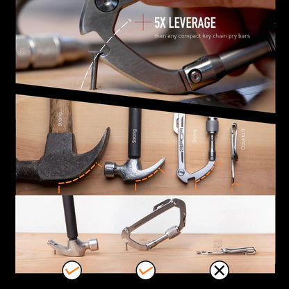 GPCA Carabiner PRO X KEY - CARA-PX-KEY-SS-  DRIVEN - 18