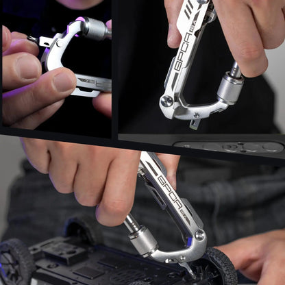 GPCA Carabiner PRO X KEY - CARA-PX-KEY-SS-  DRIVEN - 17