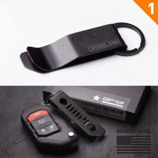 GP Money-clip Keychain - MC-BLK-MC-SS-MC-Ti-  DRIVEN - 2