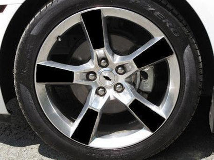 20" Stock Wheel Insert Overlays - 2010-2013 Camaro - sku-21259719049270-sku-21259719082038-sku-21259719114806-sku-21259719147574-sku-21259719180342-  DRIVEN - 1