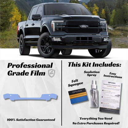 Ford F-150 (2024-2026) Rear Bumper PPF Protection Kit - Pre-Cut - sku-51612413034628-  DRIVEN - 1