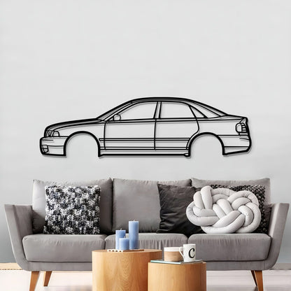 2001 RS4 B5 Metal Car Wall Art - MT0292 - MT0292B49L-MT0292B69L-MT0292B80L-MT0292B99L-MT0292B120L-  DRIVEN - 3
