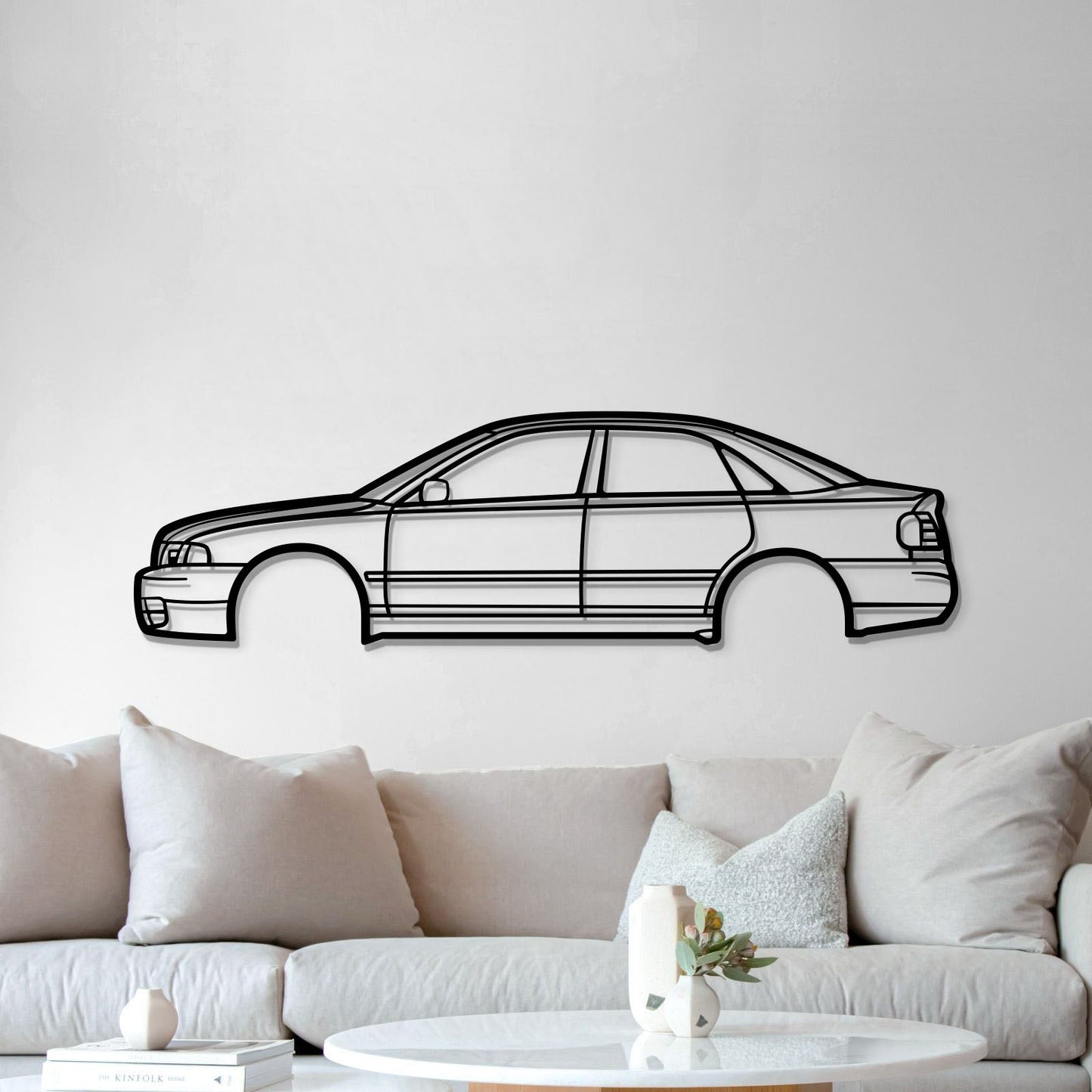 2001 RS4 B5 Metal Car Wall Art - MT0292 - MT0292B49L-MT0292B69L-MT0292B80L-MT0292B99L-MT0292B120L-  DRIVEN - 5