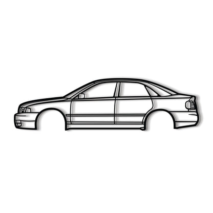 2001 RS4 B5 Metal Car Wall Art - MT0292 - MT0292B49L-MT0292B69L-MT0292B80L-MT0292B99L-MT0292B120L-  DRIVEN - 8