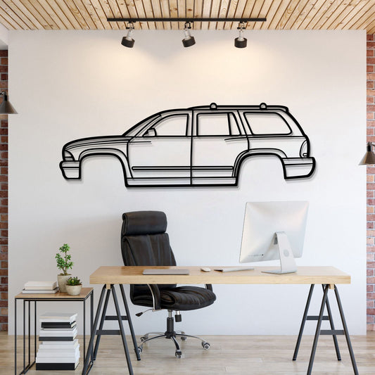 2002 Durango Metal Car Wall Art - MT0297 - MT0297B49L-MT0297B69L-MT0297B80L-MT0297B99L-MT0297B120L-  DRIVEN - 1