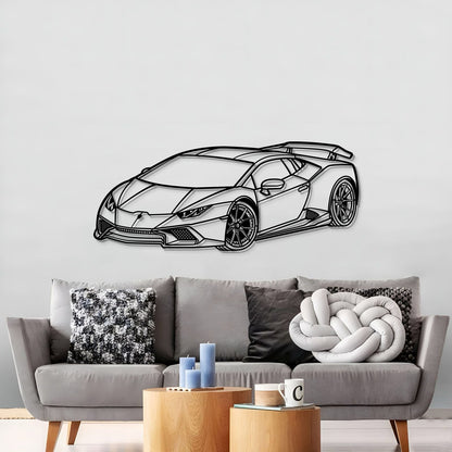 2005 Huracan Perspective Metal Car Wall Art - MT1167 - MT1167B69L-MT1167B80L-MT1167B99L-MT1167B115L-MT1167B140L-  DRIVEN - 3