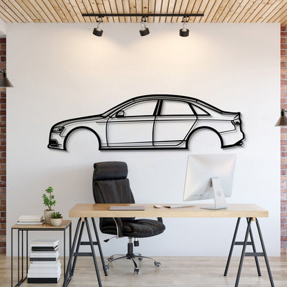 2009 S4 Metal Car Wall Art - MT0381 - MT0381B49L-MT0381B69L-MT0381B80L-MT0381B99L-MT0381B120L-  DRIVEN - 1