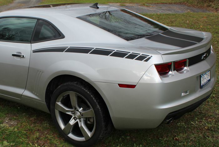 Rear Fender Accent Decal - 2010-2015 Camaro - FAD:1015cam-34-sku-45344924205243-sku-45344924238011-sku-45344924270779-sku-45344924303547-  DRIVEN - 2