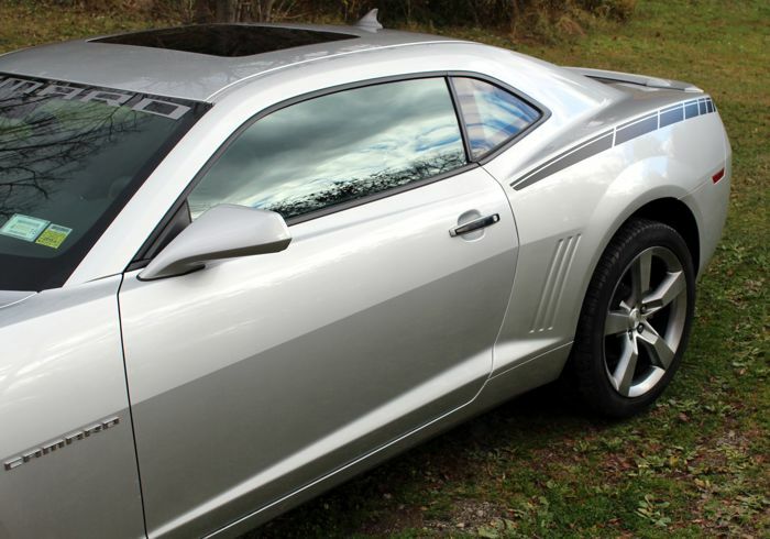 Rear Fender Accent Decal - 2010-2015 Camaro - FAD:1015cam-34-sku-45344924205243-sku-45344924238011-sku-45344924270779-sku-45344924303547-  DRIVEN - 4