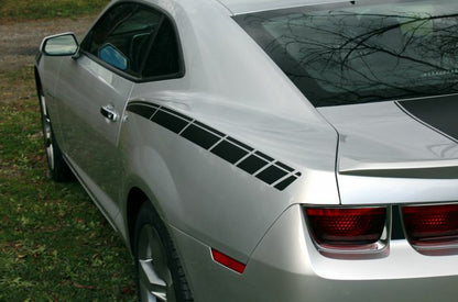 Rear Fender Accent Decal - 2010-2015 Camaro - FAD:1015cam-34-sku-45344924205243-sku-45344924238011-sku-45344924270779-sku-45344924303547-  DRIVEN - 3