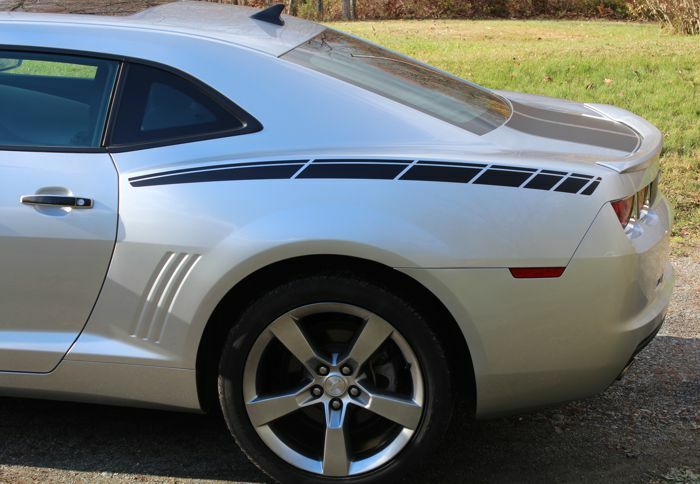 Rear Fender Accent Decal - 2010-2015 Camaro - FAD:1015cam-34-sku-45344924205243-sku-45344924238011-sku-45344924270779-sku-45344924303547-  DRIVEN - 1