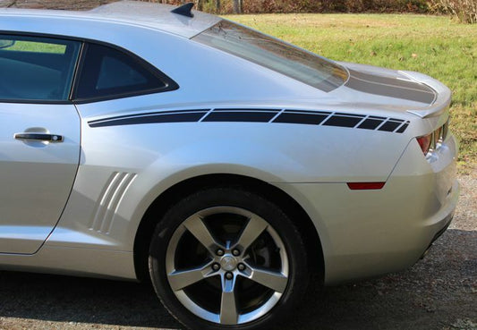 Rear Fender Accent Decal - 2010-2015 Camaro - FAD:1015cam-34-sku-45344924205243-sku-45344924238011-sku-45344924270779-sku-45344924303547-  DRIVEN - 1