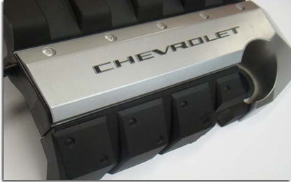 CHEVROLET Engine Cover Overlay Decals - 2010-2015 Camaro SS - CAM:G5:EC-CHEVROLET-01-CAM:G5:EC-CHEVROLET-02-CAM:G5:EC-CHEVROLET-03-CAM:G5:EC-CHEVROLET-05-CAM:G5:EC-CHEVROLET-06-  DRIVEN - 4