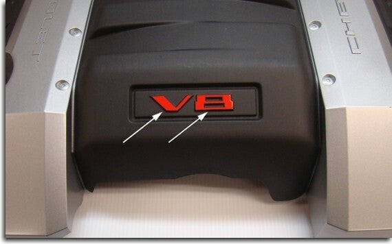 CHEVROLET Engine Cover Overlay Decals - 2010-2015 Camaro SS - CAM:G5:EC-CHEVROLET-01-CAM:G5:EC-CHEVROLET-02-CAM:G5:EC-CHEVROLET-03-CAM:G5:EC-CHEVROLET-05-CAM:G5:EC-CHEVROLET-06-  DRIVEN - 6