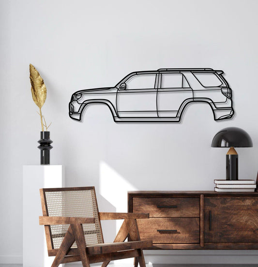 2010 4Runner 5th Gen (N280) Metal Car Wall Art - MT0399 - MT0399B49L-MT0399B69L-MT0399B80L-MT0399B99L-MT0399B120L-  DRIVEN - 2