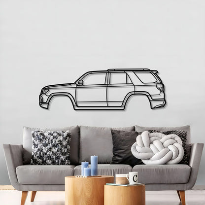 2010 4Runner 5th Gen (N280) Metal Car Wall Art - MT0399 - MT0399B49L-MT0399B69L-MT0399B80L-MT0399B99L-MT0399B120L-  DRIVEN - 3