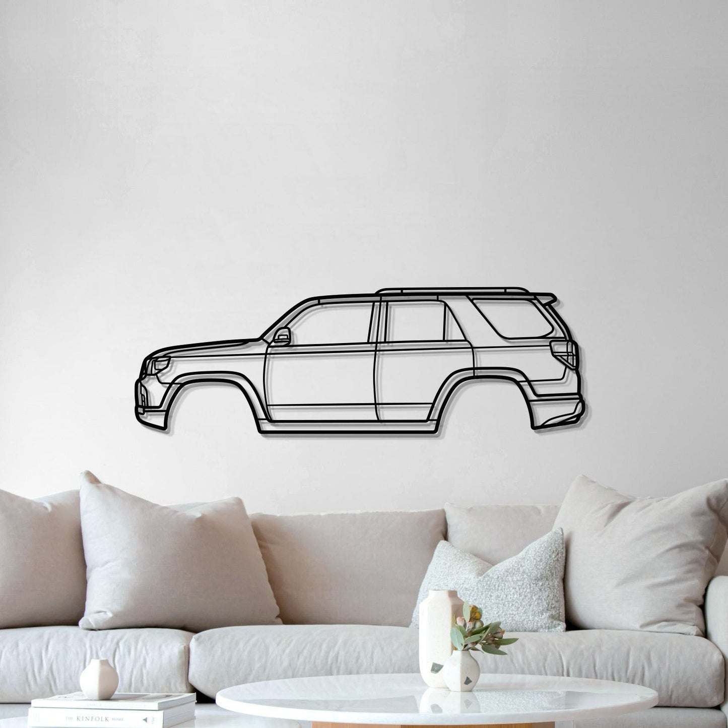 2010 4Runner 5th Gen (N280) Metal Car Wall Art - MT0399 - MT0399B49L-MT0399B69L-MT0399B80L-MT0399B99L-MT0399B120L-  DRIVEN - 5