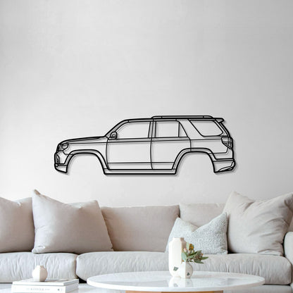 2010 4Runner 5th Gen (N280) Metal Car Wall Art - MT0399 - MT0399B49L-MT0399B69L-MT0399B80L-MT0399B99L-MT0399B120L-  DRIVEN - 5
