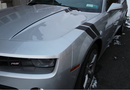 Hash Mark Fender Decal Stripes - 2010-2015 Camaro - 2010cam:Hash-11-2010cam:Hash-12-2010cam:Hash-13-2010cam:Hash-15-2010cam:Hash-24-  DRIVEN - 4