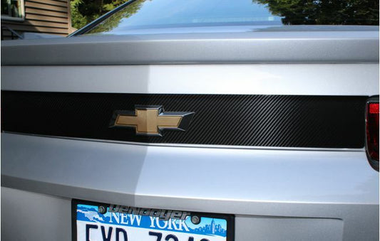 Rear Panel Blackout Decal - 2010-2013 Camaro - CAM:G5:RPB-34-CAM:G5:RPB-68-sku-45344928563387-sku-45344928596155-sku-45344928628923-  DRIVEN - 1