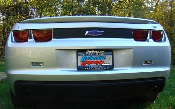 Rear Panel Blackout Decal - 2010-2013 Camaro - CAM:G5:RPB-34-CAM:G5:RPB-68-sku-45344928563387-sku-45344928596155-sku-45344928628923-  DRIVEN - 3