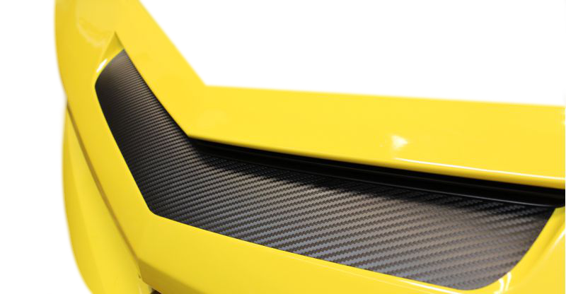 Front Bumper Air Intake Accent Decal -  2010-2013 Camaro SS - 2010cam:SS-mail-29-sku-45344912703675-sku-45344912736443-sku-45344912769211-sku-45344912801979-  DRIVEN - 1