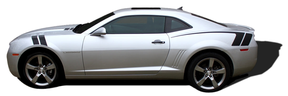 Hash Stripe Kit - 2010-2015 Camaro - HashKIT:2010cam-05-HashKIT:2010cam-26-HashKIT:2010cam-47-HashKIT:2010cam-68-sku-46967584915643-  DRIVEN - 2