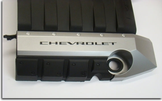 CHEVROLET Engine Cover Overlay Decals - 2010-2015 Camaro SS - CAM:G5:EC-CHEVROLET-01-CAM:G5:EC-CHEVROLET-02-CAM:G5:EC-CHEVROLET-03-CAM:G5:EC-CHEVROLET-05-CAM:G5:EC-CHEVROLET-06-  DRIVEN - 5