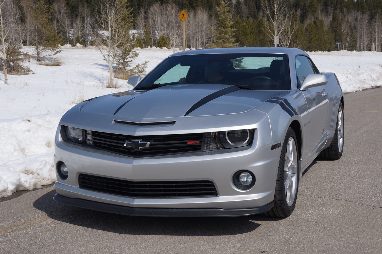 Hood Spear Graphic Decals - 2010-2015 Camaro - CAM:G5:Spear-11-CAM:G5:Spear-12-CAM:G5:Spear-13-CAM:G5:Spear-15-CAM:G5:Spear-26-  DRIVEN - 6
