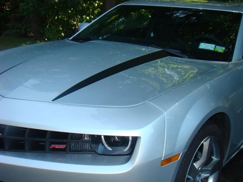 Hood Spear Graphic Decals - 2010-2015 Camaro - CAM:G5:Spear-11-CAM:G5:Spear-12-CAM:G5:Spear-13-CAM:G5:Spear-15-CAM:G5:Spear-26-  DRIVEN - 1