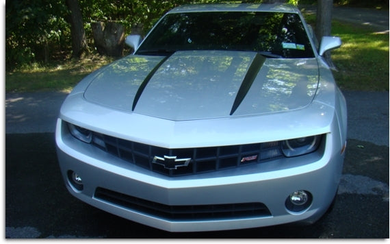 Hood Spear Graphic Decals - 2010-2015 Camaro - CAM:G5:Spear-11-CAM:G5:Spear-12-CAM:G5:Spear-13-CAM:G5:Spear-15-CAM:G5:Spear-26-  DRIVEN - 2