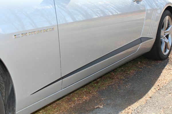 Lower Side Door Accent Decals - 2010-2015 Camaro - 2010cam:LAD-34-sku-45344920469691-sku-45344920502459-sku-45344920535227-sku-45344920567995-  DRIVEN - 1