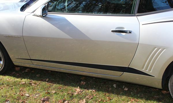 Lower Side Door Accent Decals - 2010-2015 Camaro - 2010cam:LAD-34-sku-45344920469691-sku-45344920502459-sku-45344920535227-sku-45344920567995-  DRIVEN - 2